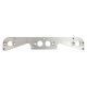 1236  STAHL Zoomie Headers -  Stahl Pattern  Small Block Chevy  2"   UNCOATED Zoomies